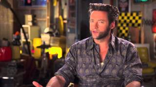 Hugh Jackman talks XMen Days of Future Past [upl. by Zetrom]