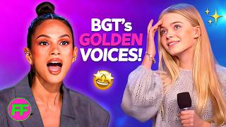 EVERY Golden Singer On Britains Got Talent 🌟🎤 [upl. by Adnirem]