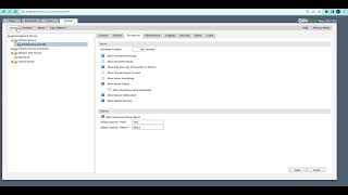 Qlikview Server QMC Performance Settings [upl. by Nakada]