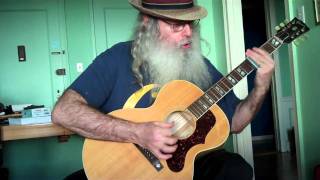 Slide Guitar Blues Lesson Messiahsez  Open G Tuning How To Play Guitar In Open G Tuning [upl. by Haleeuqa944]