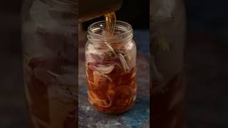 Pickled onion pickle easyrecipes pickleonion [upl. by Cuhp]