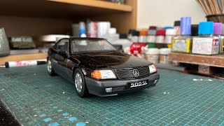 118 benz 500SL KK [upl. by Niltiac]