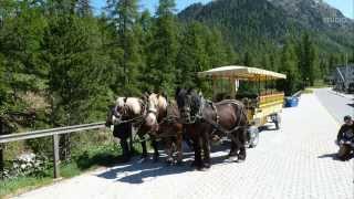 Rosegtal  Engadin  Naturpark [upl. by Nnaaras]