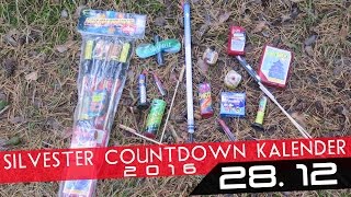 Silvester Countdown Kalender  28 Dezember HD [upl. by Elyod]