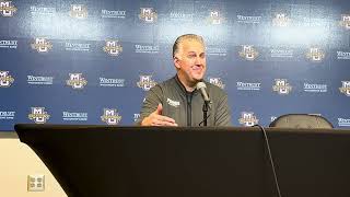 Matt Painter after loss to Marquette [upl. by Aikam81]