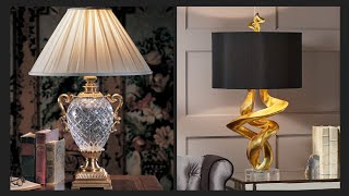 Living room table lamps Ideas  Top stylish Collection [upl. by Althea445]