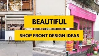 70 Beautiful Shop Front Design Ideas from Instagram [upl. by Nnairrek]