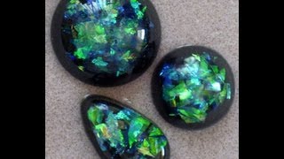 Resin Opals  Faux Opals [upl. by Abehs545]