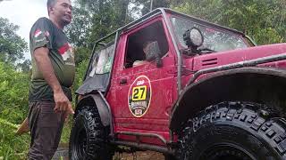 sangat menantang 🔥 offroad 4x4 sanggau kapuas kalimantan barat 2024 [upl. by Nevaeh]