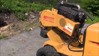 Rayco 1625A Super Jr Stump Grinder for sale [upl. by Notsruht]