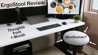 Should You Buy an ERGONOMIC STOOL Autonomous ErgoStool Review [upl. by Sacttler]