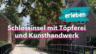 Schlossinsel mit Töpferei und Kunsthandwerk [upl. by Gans]