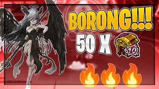 Borong 50 Permanent Gear Chest  Lost Saga Origin 19 [upl. by Merfe]