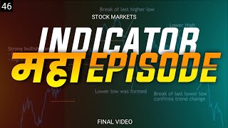 Stock Market INDICATORS Mega Episode  Final video All indicators ghanshyamvertrading [upl. by Reinhart]