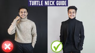 TURTLENECK amp how to STYLE it [upl. by Aleras]