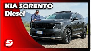 KIA SORENTO 2024  W IL DIESEL  Test Drive [upl. by Leann]