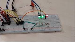 Bilkent Electronics Lab 03 4bit binary Counter and 4 input NAND Gate [upl. by Ravert]