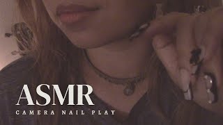 ASMR Camera Nail Tapping [upl. by Ettener]