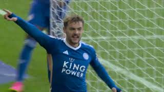 West Bromwich Albion v Leicester City highlights [upl. by Neelyak635]