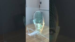 quotRevolutionary 3D Holographic Display Technology The Future of Visual Projectionquot humantech [upl. by Nigem550]