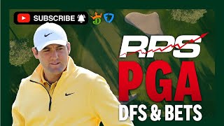 PGA DFS Golf Picks amp Bets  HOUSTON OPEN  326  PGA DFS amp BETS [upl. by Ynaffik455]