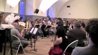 Procession of the Nobles from quotMladaquotRimskyKorsakov by Euphonium Tuba ensemble 2 [upl. by Chaim343]