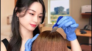 ASMR Doctor Annual Scalp Check [upl. by Neale187]