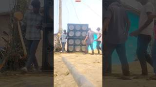 615 Dj Setup loading 🔥 saroj dj vlog dj wala video dj shorts ytshorts [upl. by Eido]