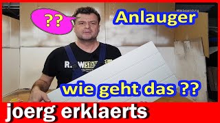 Möbel und lackierte Flächen entfetten anlaugen Anlauger Anleitung DIY Tutorial No391 [upl. by Aicatsal]