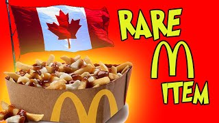 McDonalds Poutine Exclusive to Canada [upl. by Ecela]