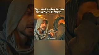 Tiger Shroff and Akshay Kumar funny Scene shorts trendingshorts please subscribe our channel [upl. by Sjoberg]