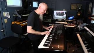 SampleTank 3 Jazz Funk Organ with Jordan Rudess [upl. by Araj802]