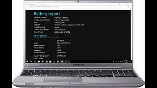 How to Check Laptop Battery Health amp other Detail Easy [upl. by Cila]