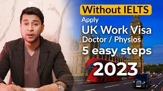 UK HCPC Registration for Doctors and Physiotherapists  UK Work Visa Without IELTS [upl. by Felita]