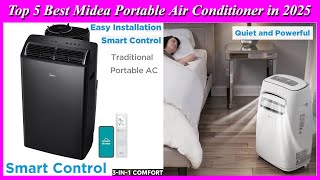 Top 5 Best Midea Portable Air Conditioner in 2025 [upl. by Clara327]