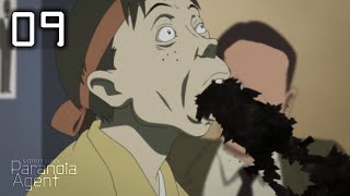 Paranoia Agent『０９』ENG SUB 妄想代理人 [upl. by Zumwalt]