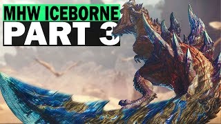 Master Rank Glavenus Fight Glavenus Armor amp Weapons  Monster Hunter World Iceborne Gameplay Part 3 [upl. by Ayekin]