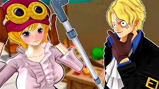 Koala quer PEGAR no CANO do Sabo Perguntas e Respostas no One Piece VR [upl. by Enohs545]