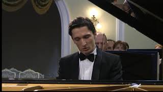 Alexander Romanovsky  XIV Tchaikovsky Competition Round III Part 2 29 June 2011 [upl. by Volotta]