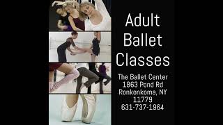 Adult Ballet Classes [upl. by Aieka]