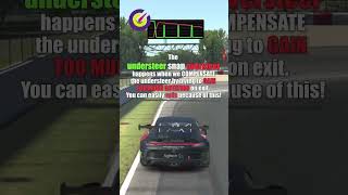 Understeer Snap Oversteer Sim Racing Tips [upl. by Aroda]