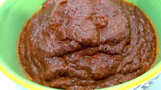 Potenciador de sabor para triunfar  SALMORRETA de pimiento choricero 🌶🧄☘🍅 [upl. by Aisile]