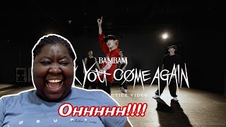 BamBam  quotThank You Come Again Dance Practice Video Reaction [upl. by Melisse]