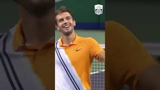 When Borna Coric Defeated Federer In Shanghai [upl. by Matteo847]