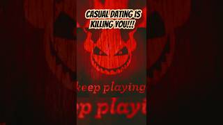 Casual Dating is Killing LongTerm Happiness dating selfhelp longtermlove [upl. by Cliff]