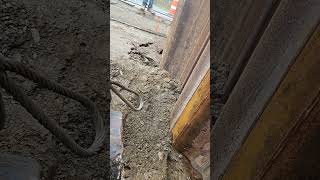 Well the hole turned huge ninjaturtles viralvideo construction fun [upl. by Vidovic]