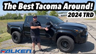 2024 Toyota Tacoma TRD OffRoad Build Review [upl. by Namsu693]