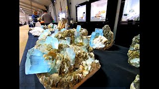 Fantastic Stones at the Tucson Gem Show 2023 [upl. by Carbo]