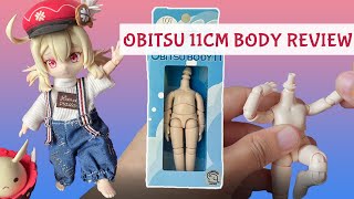 OBITSU 11 REVIEW OB11 BODY [upl. by Acinaj]