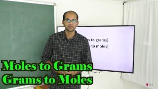 Moles to Grams  Grams to Moles  Problems [upl. by Rashida]